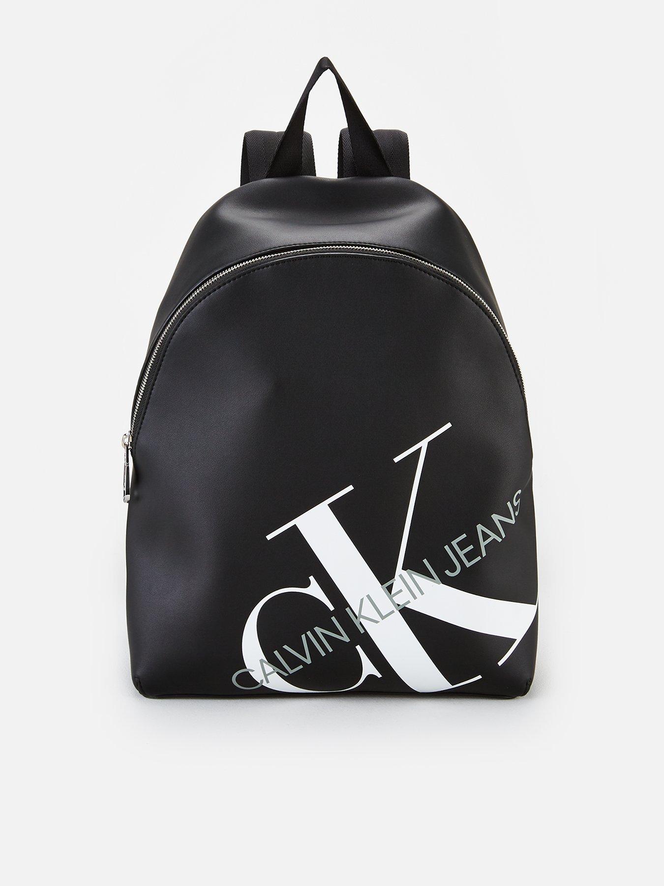 calvin klein round backpack