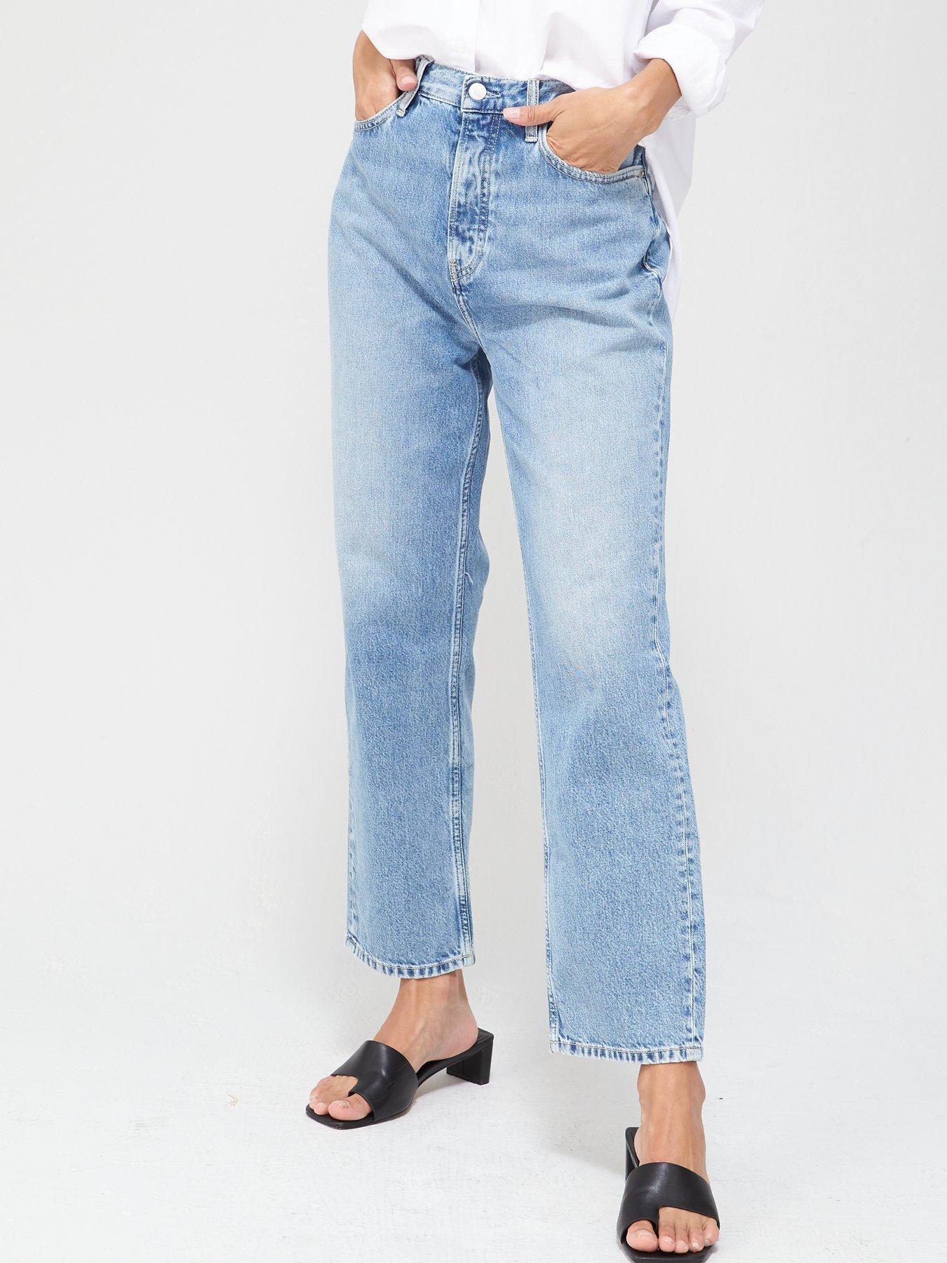 calvin klein dad jeans