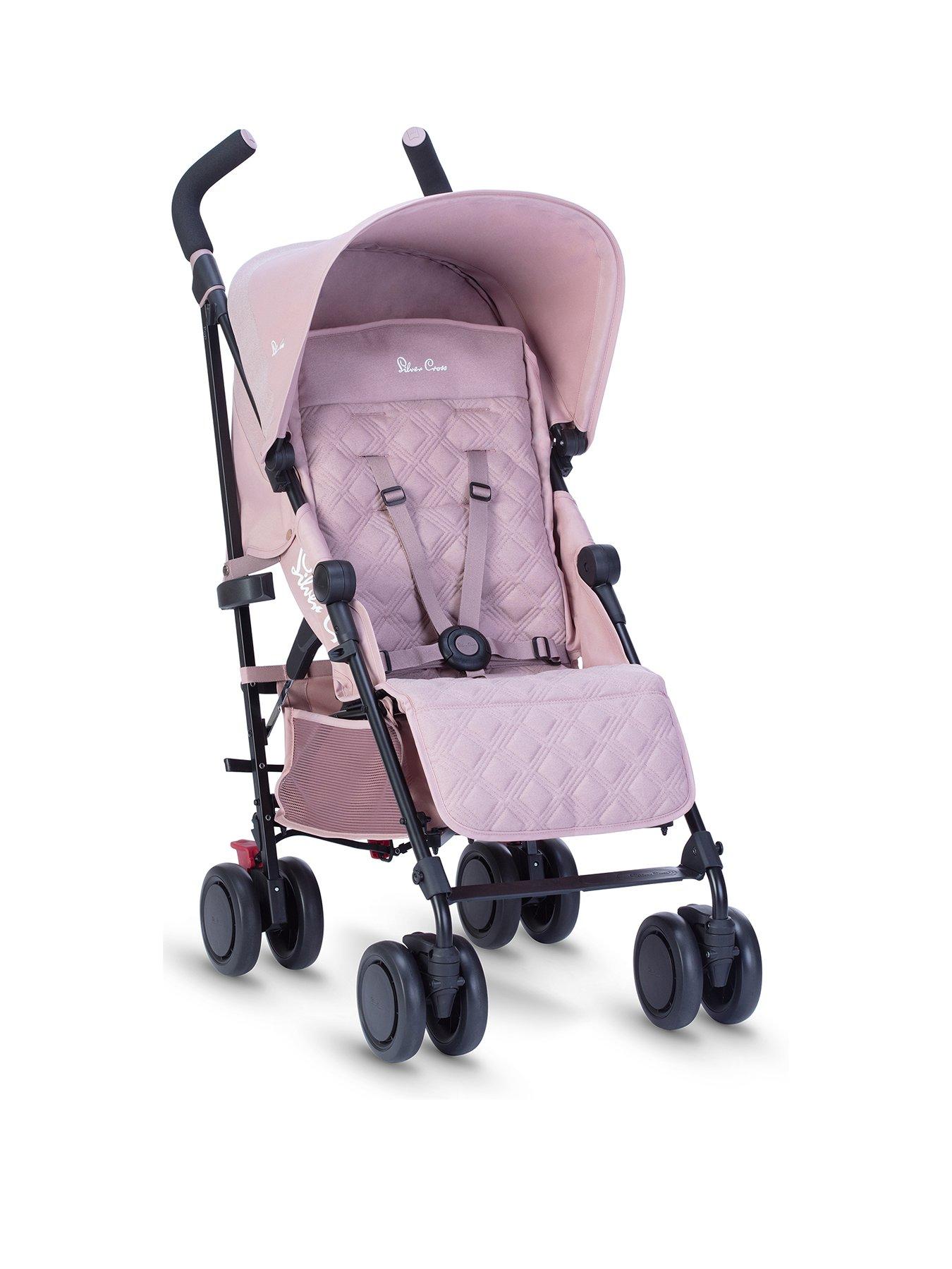 Silver Cross Pop Stroller, Blush