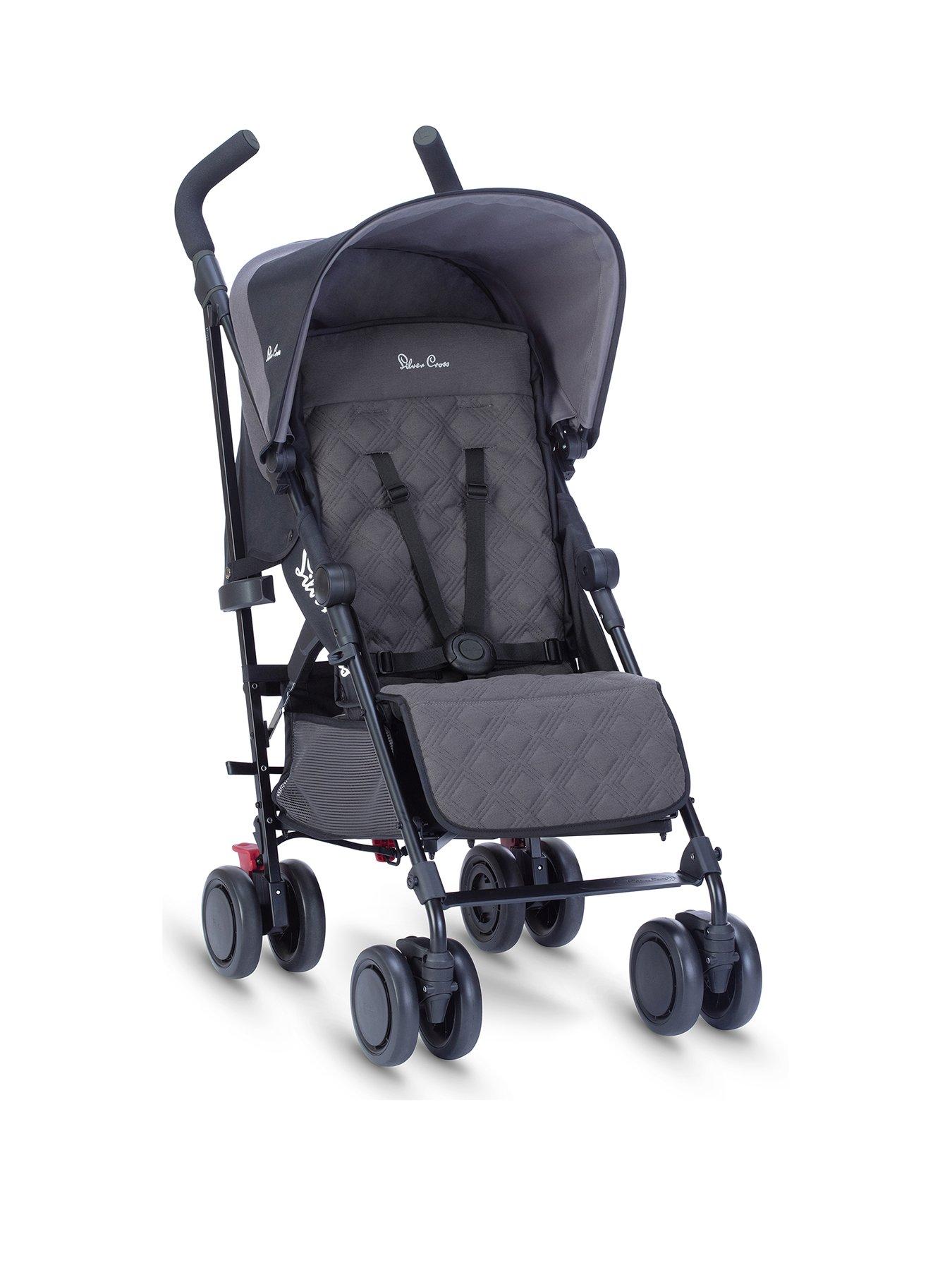 stroller silver