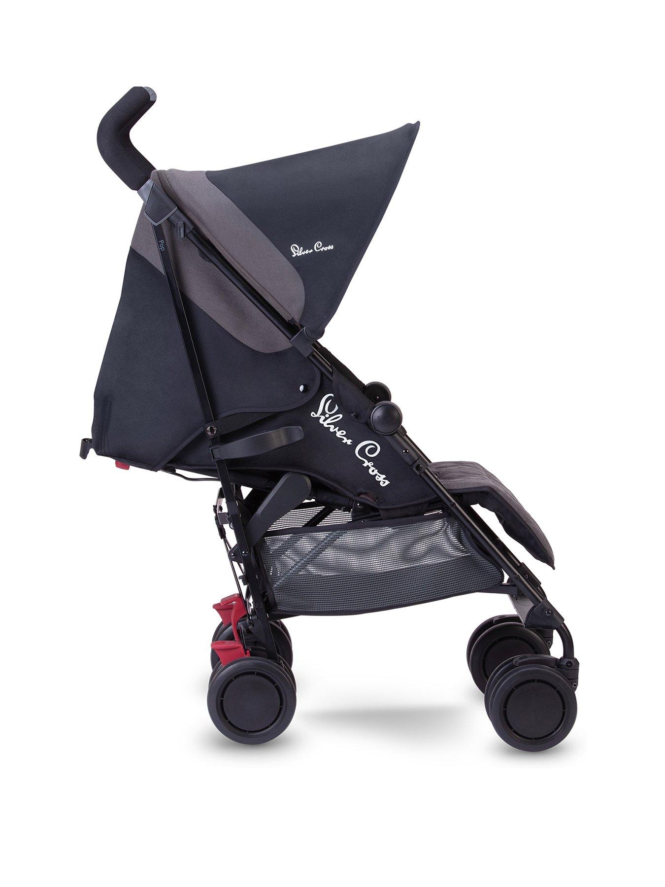 silver cross pop stroller