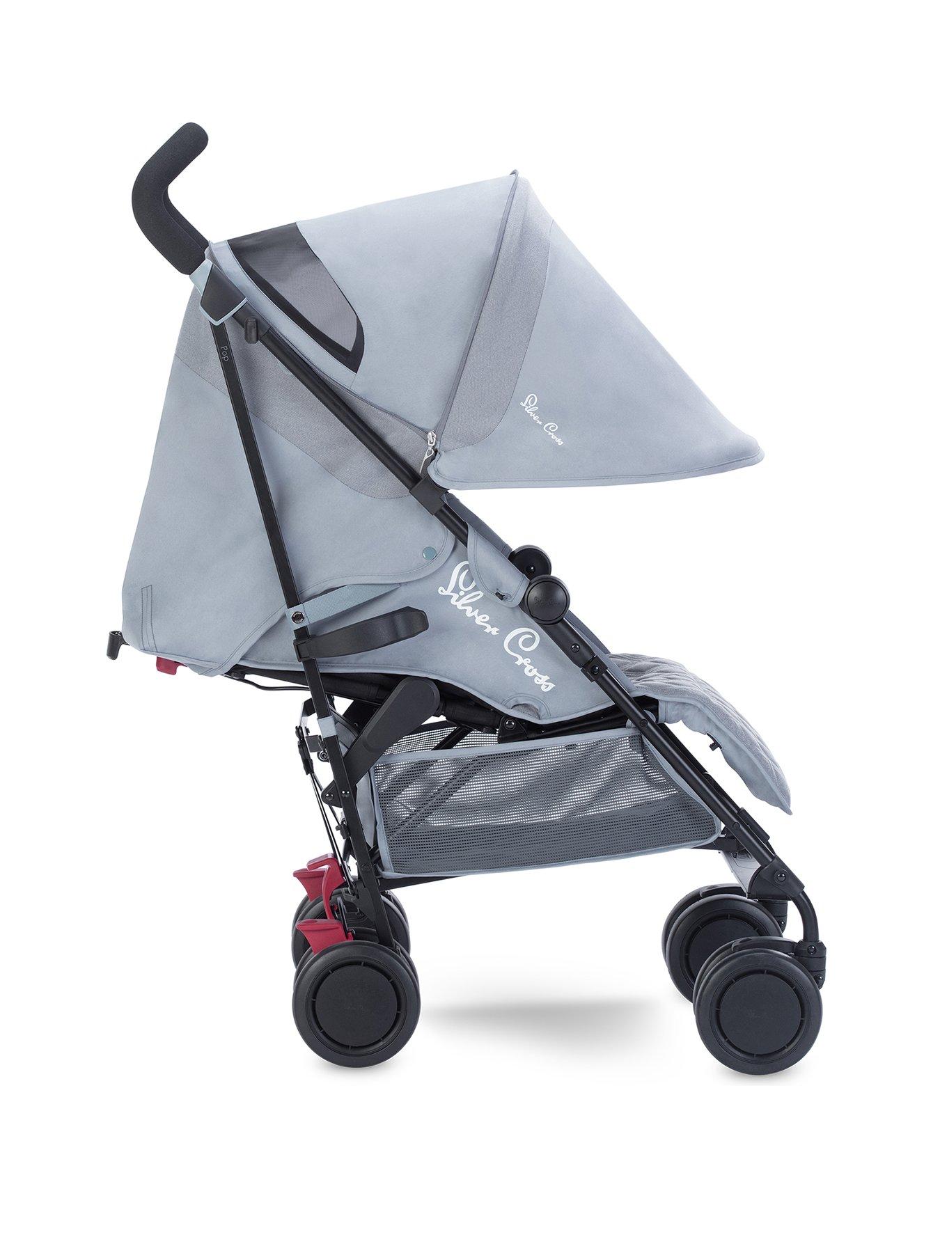 silver cross pop stroller