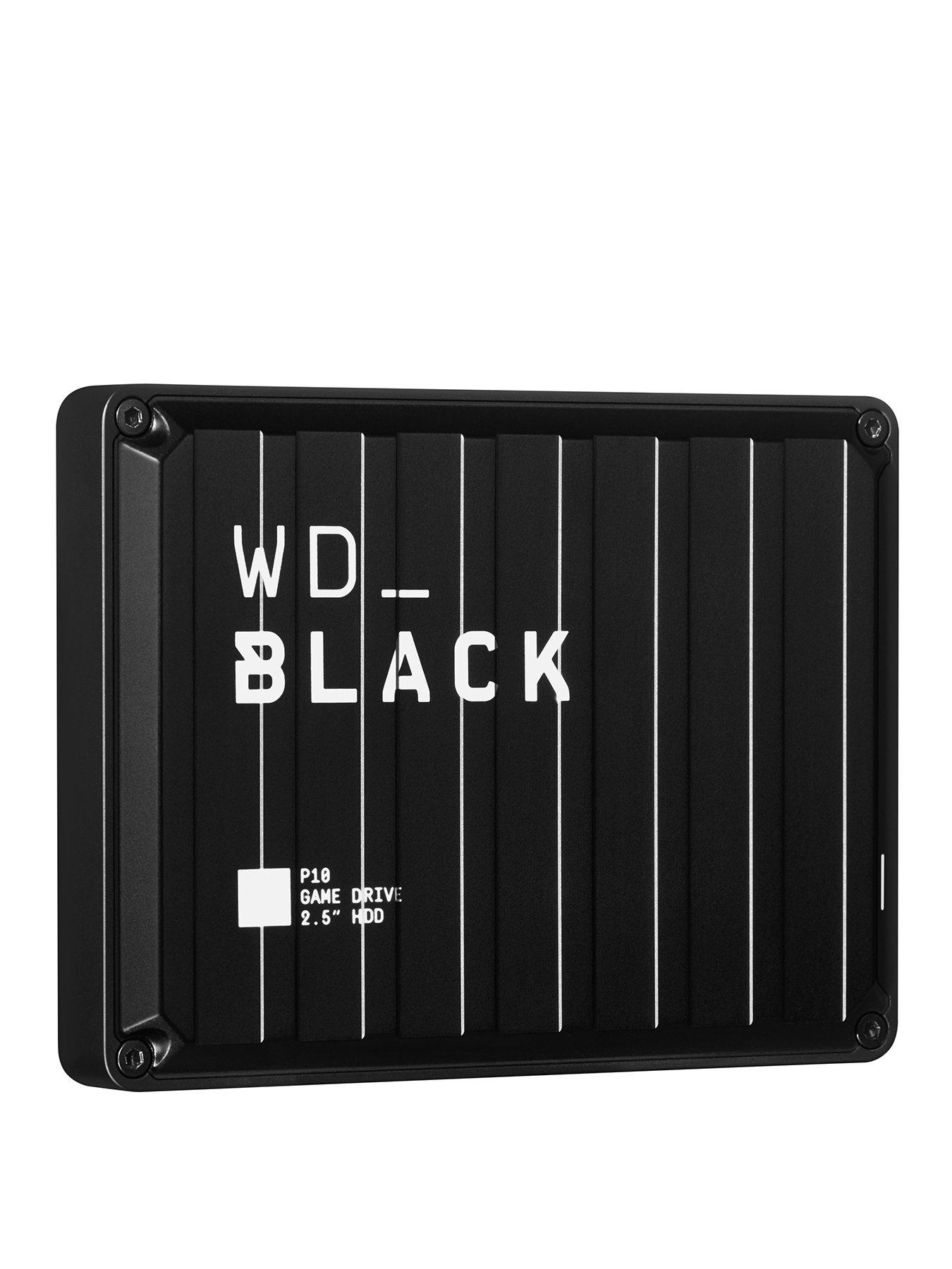Image 1 of 5 of Western Digital WD_BLACK P10 4TB Portable Game Drive