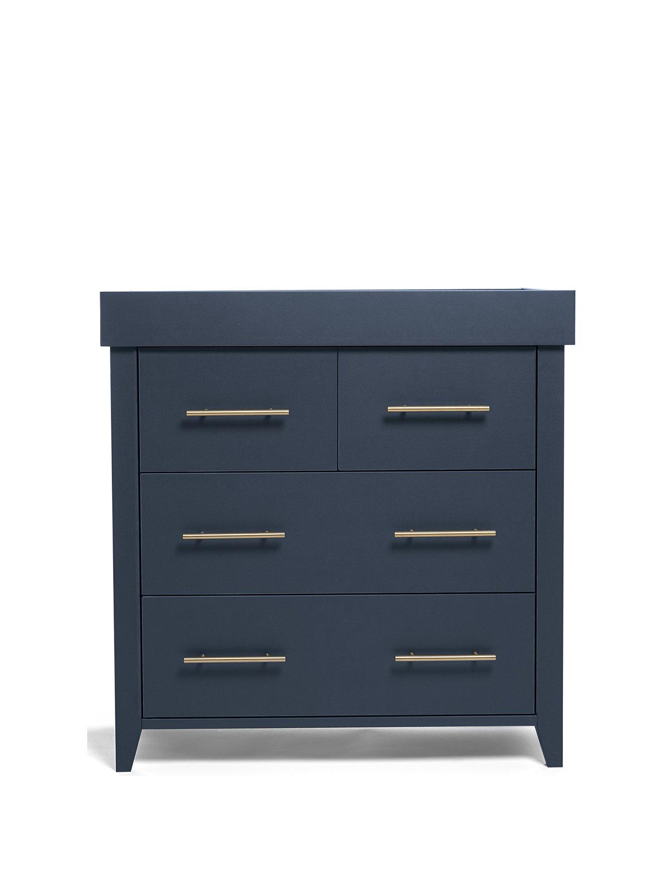 mamas and papas changing unit with drawers