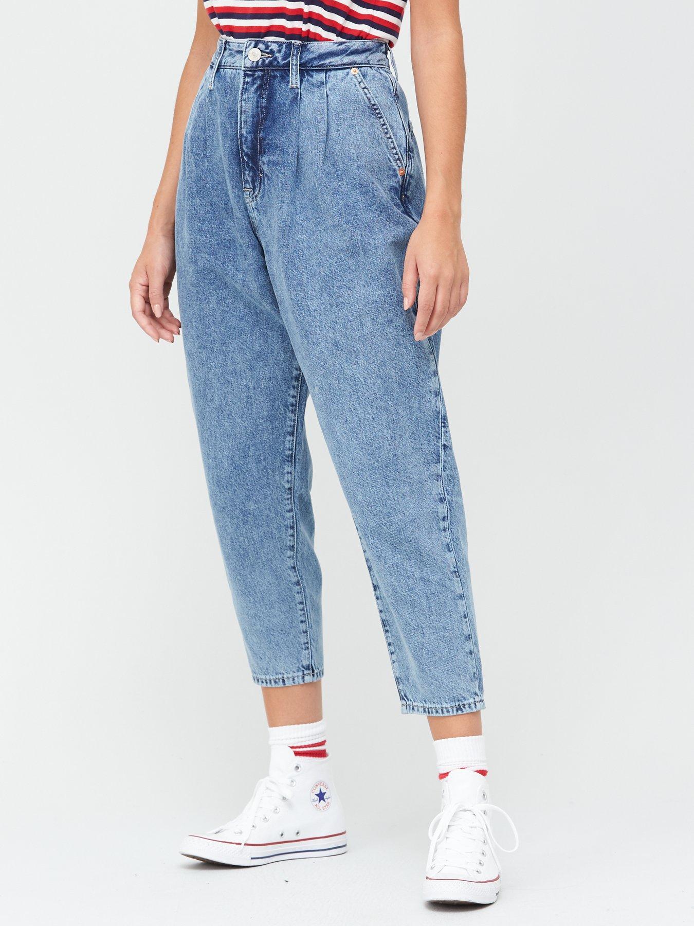 Tommy Jeans Retro Mom Jeans - Blue 