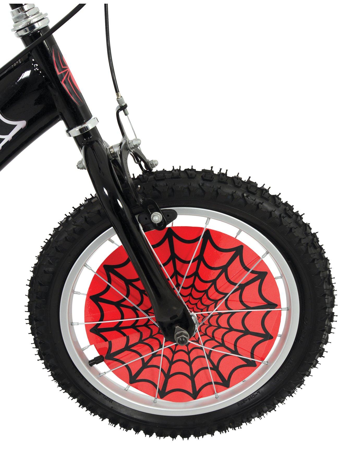 spiderman bike 16 inch uk