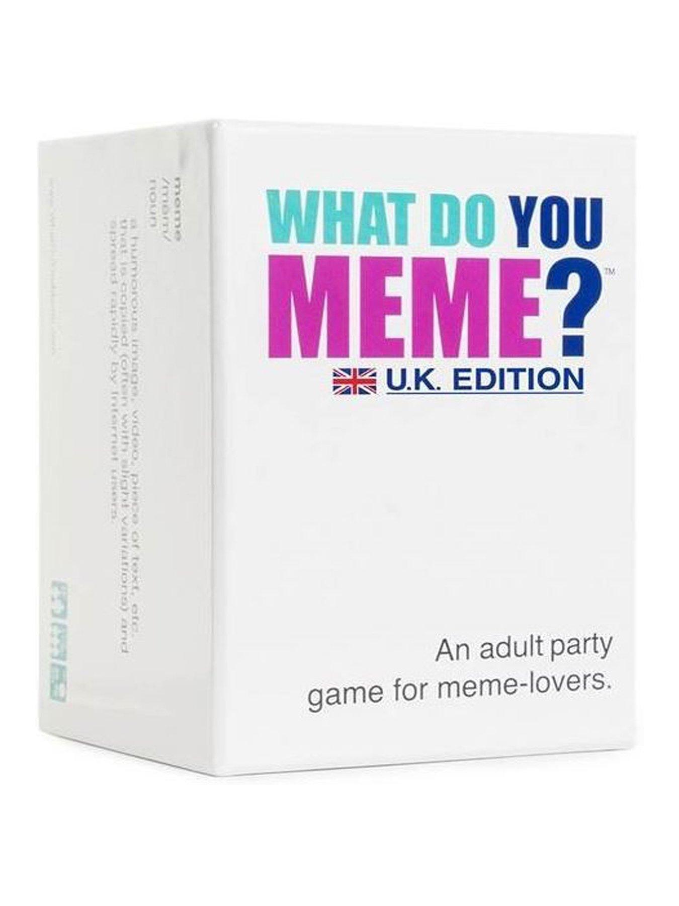 VR Distribution - What Do You Meme? - UK-Ausgabe