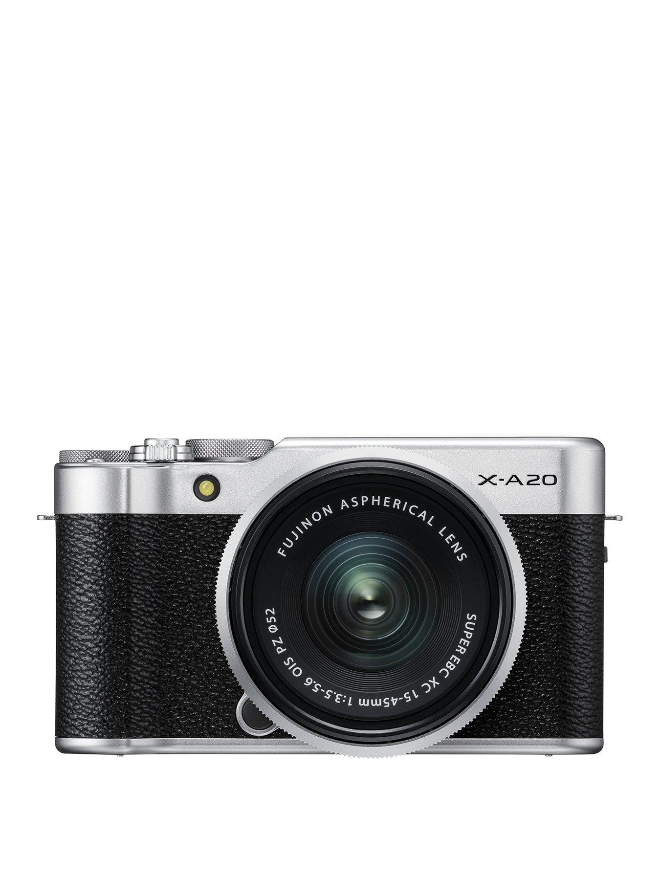 Fujifilm Fujifilm X-A20 Silver Camera Xc 15-45Mm Silver Lens Kit review