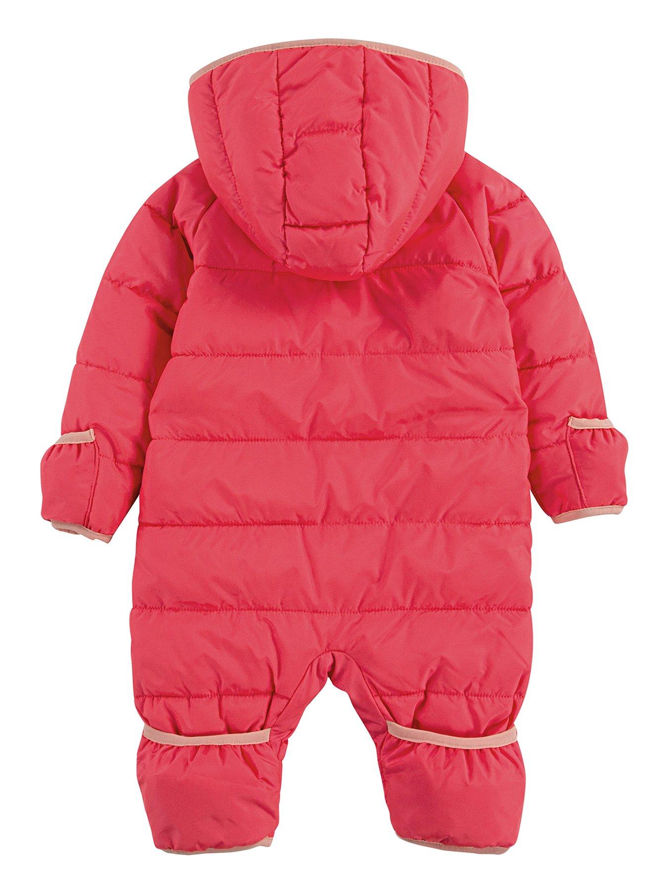 Nike snowsuit hot sale baby girl