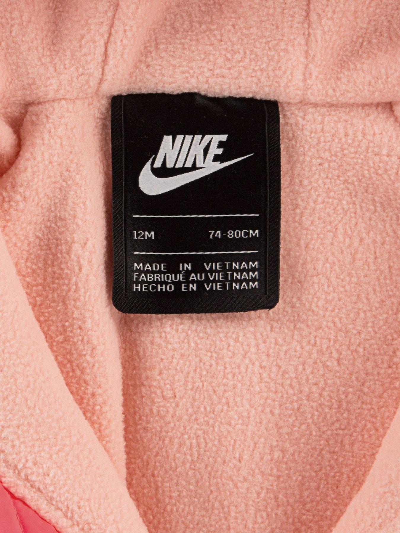 Nike 185 snowsuit baby sale