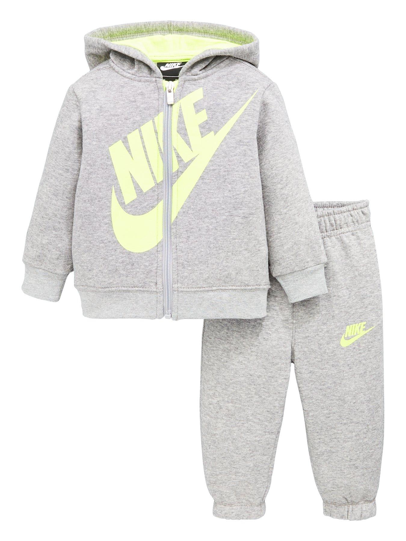 Nike tracksuit hot sale infant