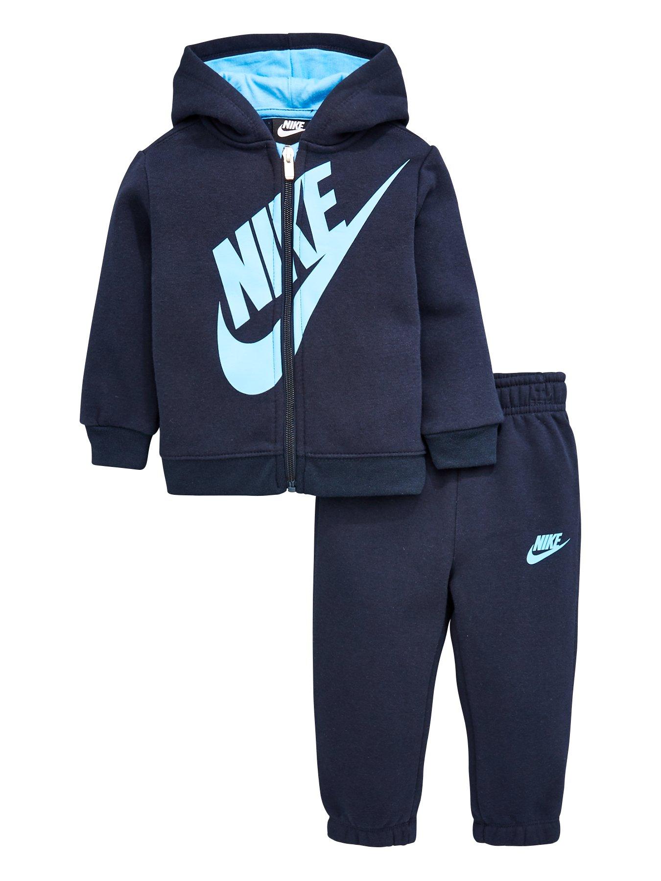 Infant boys nike tracksuit sale