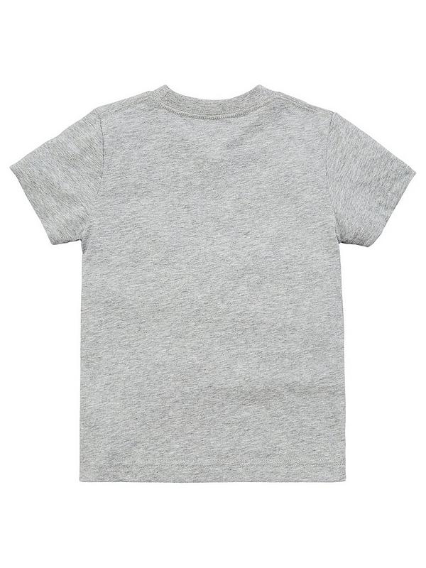 Converse Kids Boys Chuck Patch T-Shirt - Dark Grey
