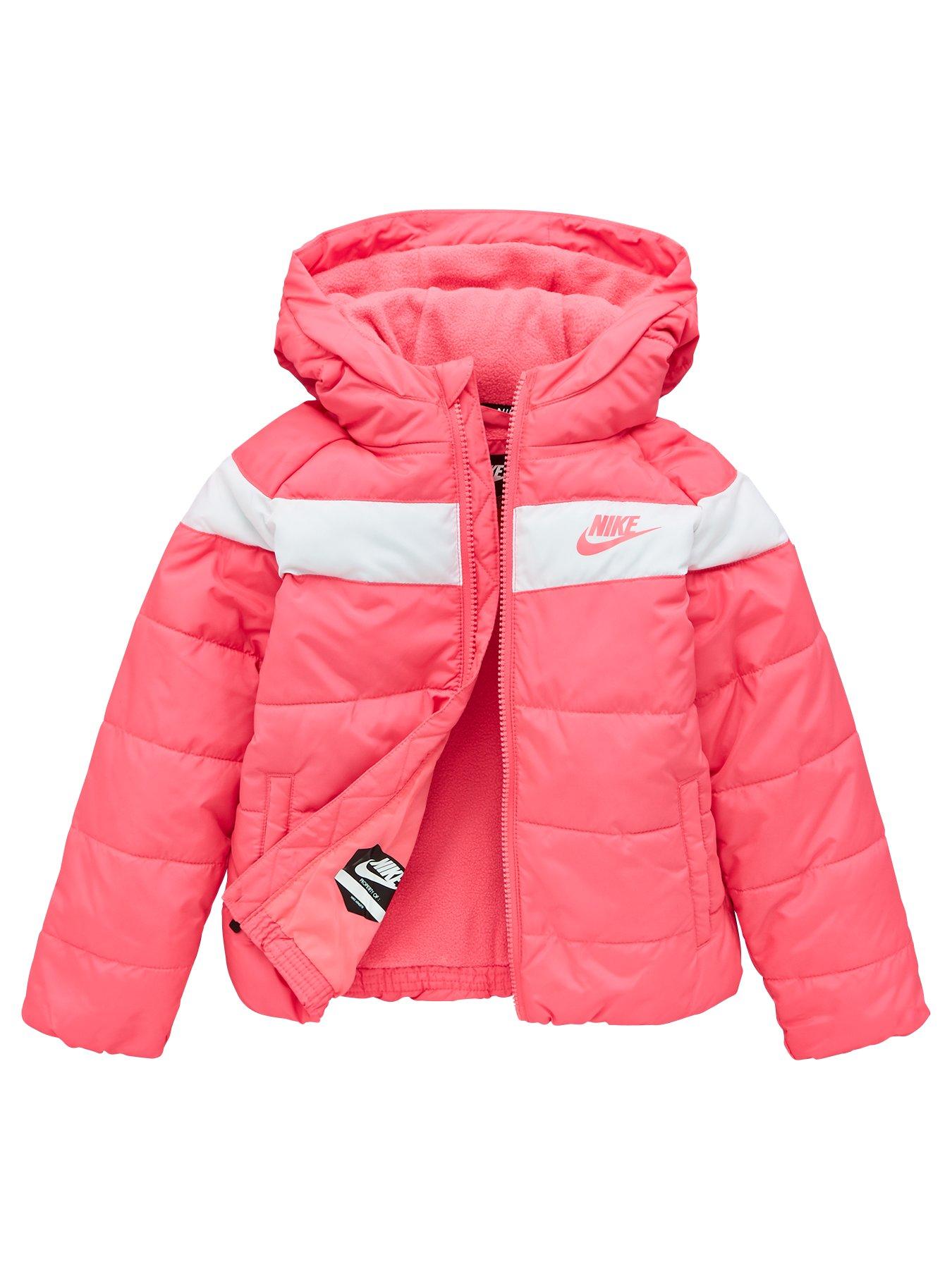 baby girl nike coat