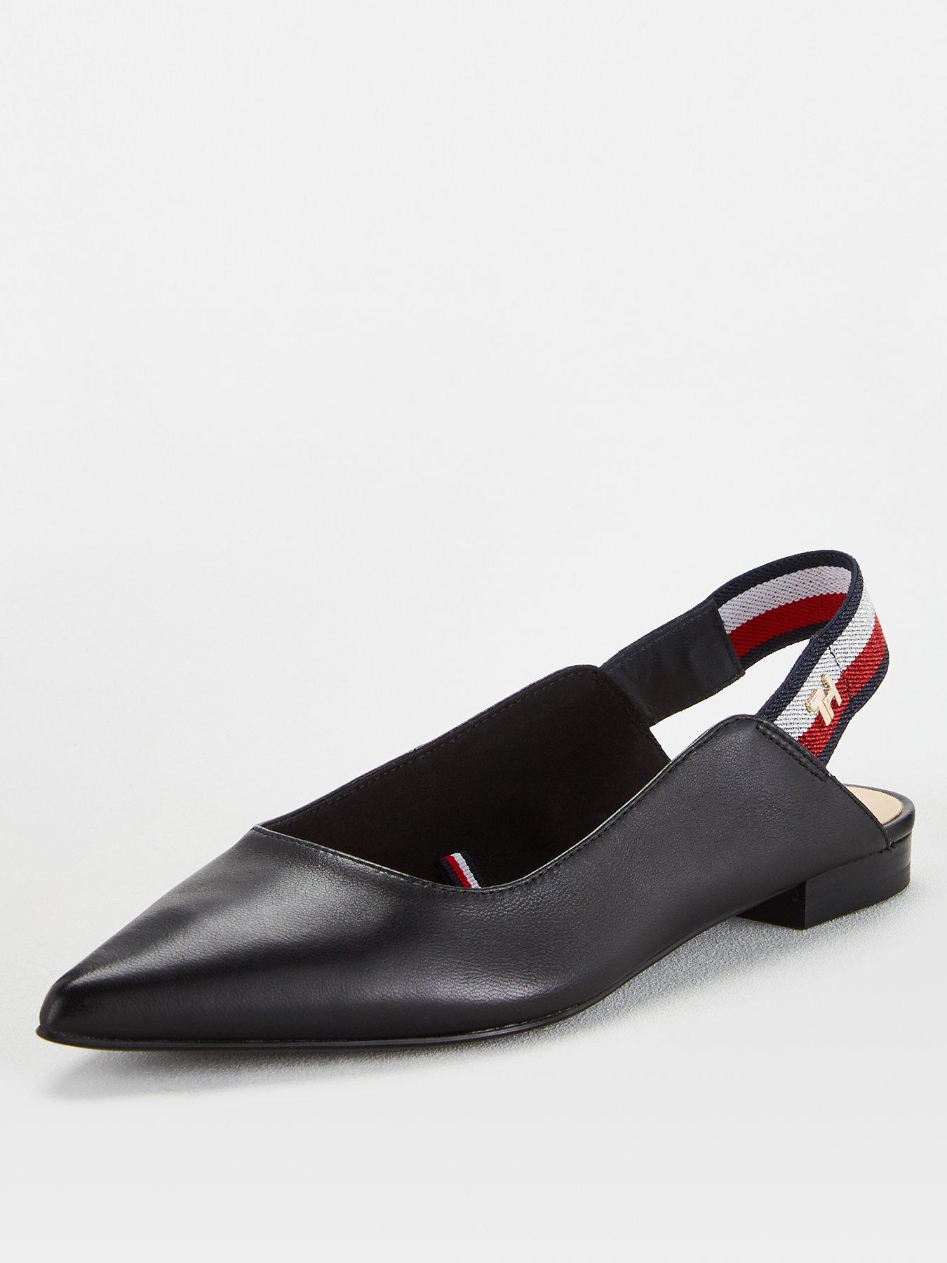 tommy hilfiger slingback shoes