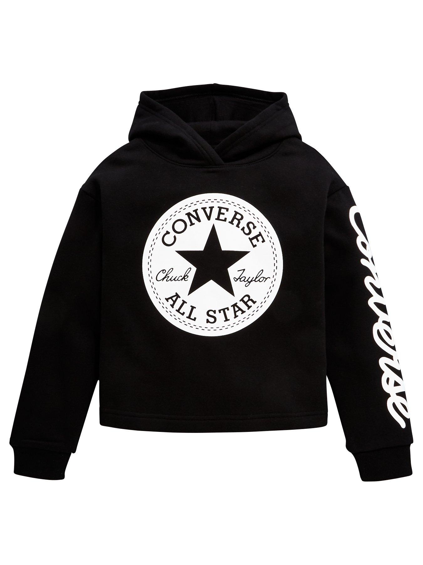 Ladies converse hoody best sale