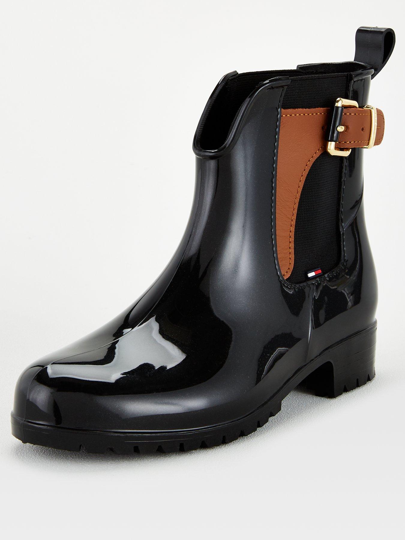 Oxley Boots Black