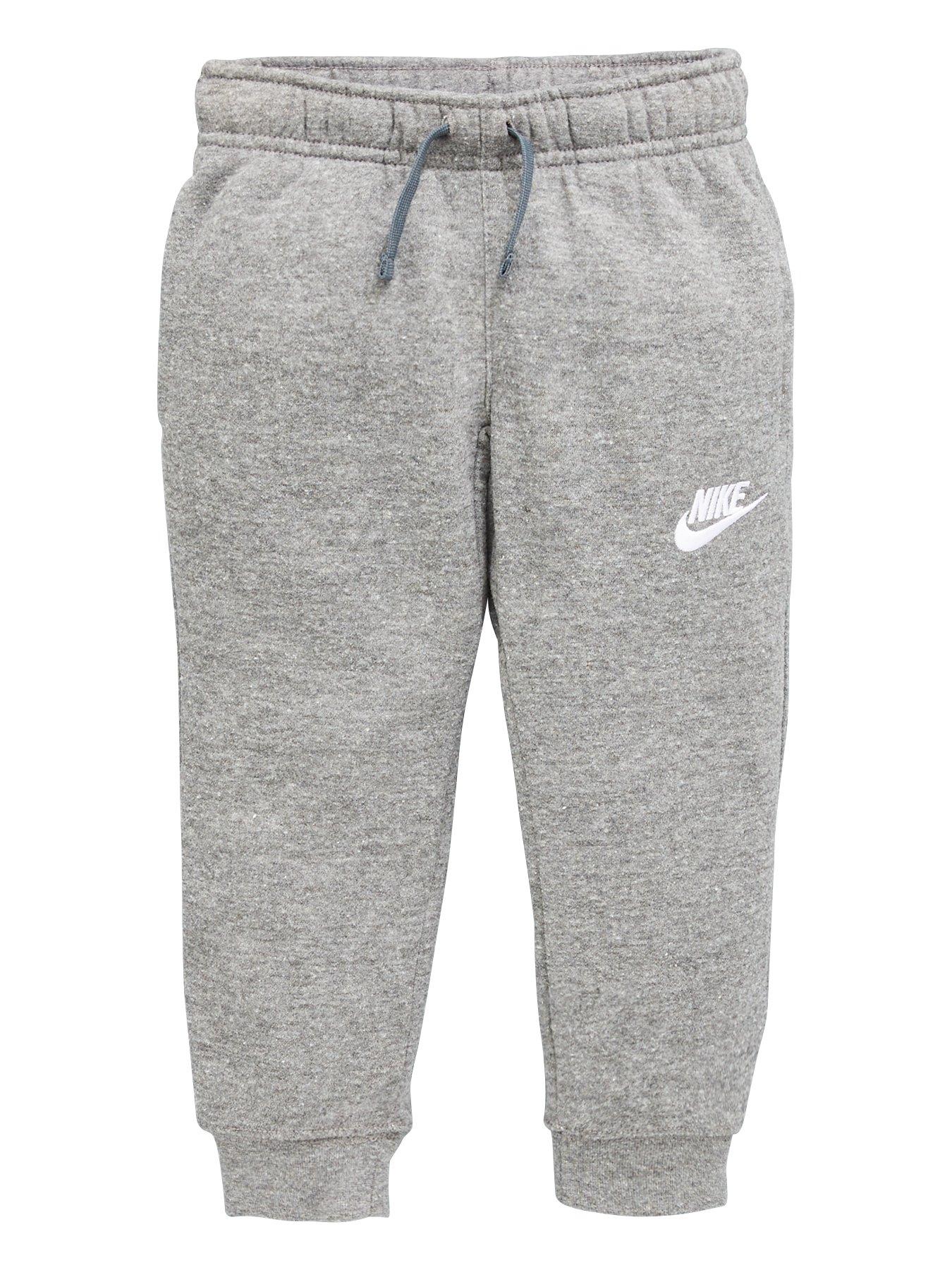 nike grey joggers boys