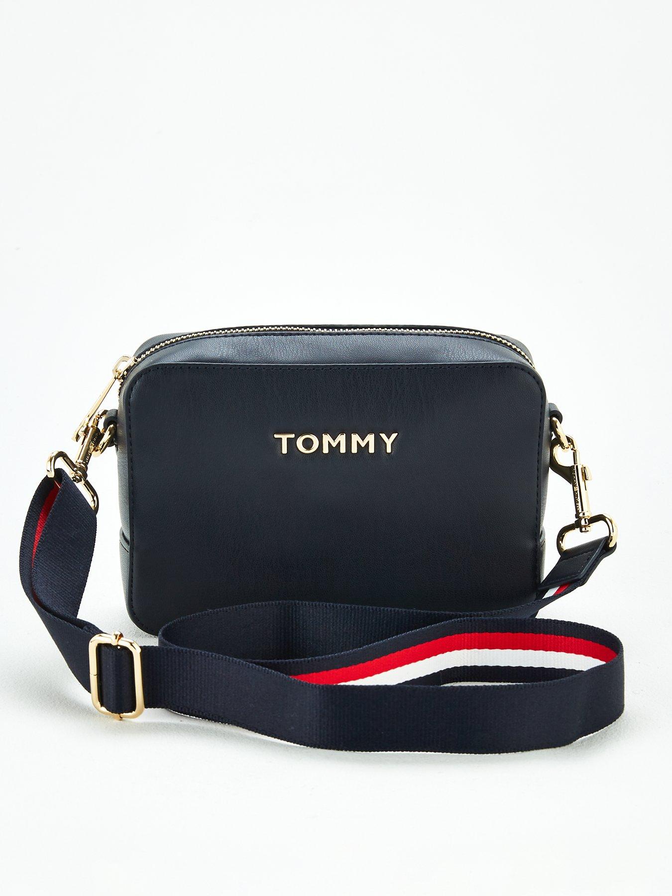 navy tommy hilfiger bag