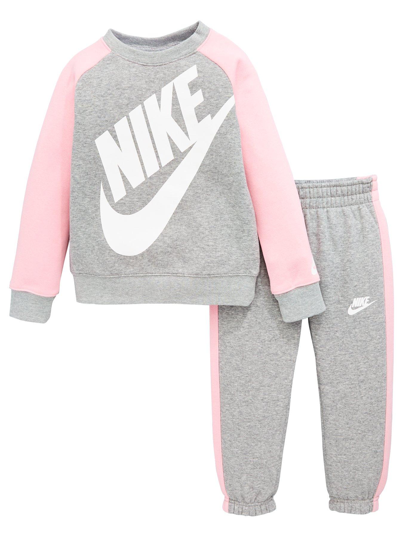 Girls nike best sale jogger set