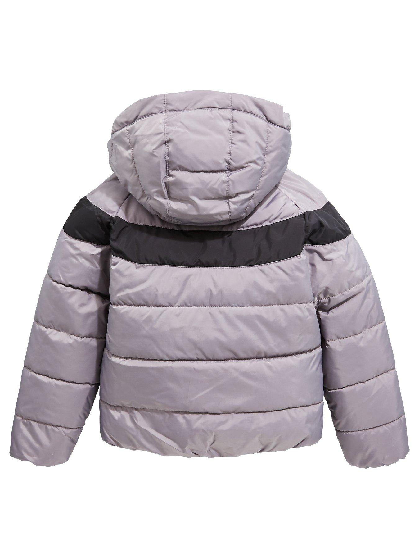 grey nike jacket boys