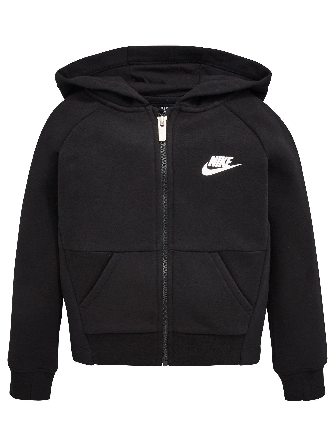 nike black hoodie girls