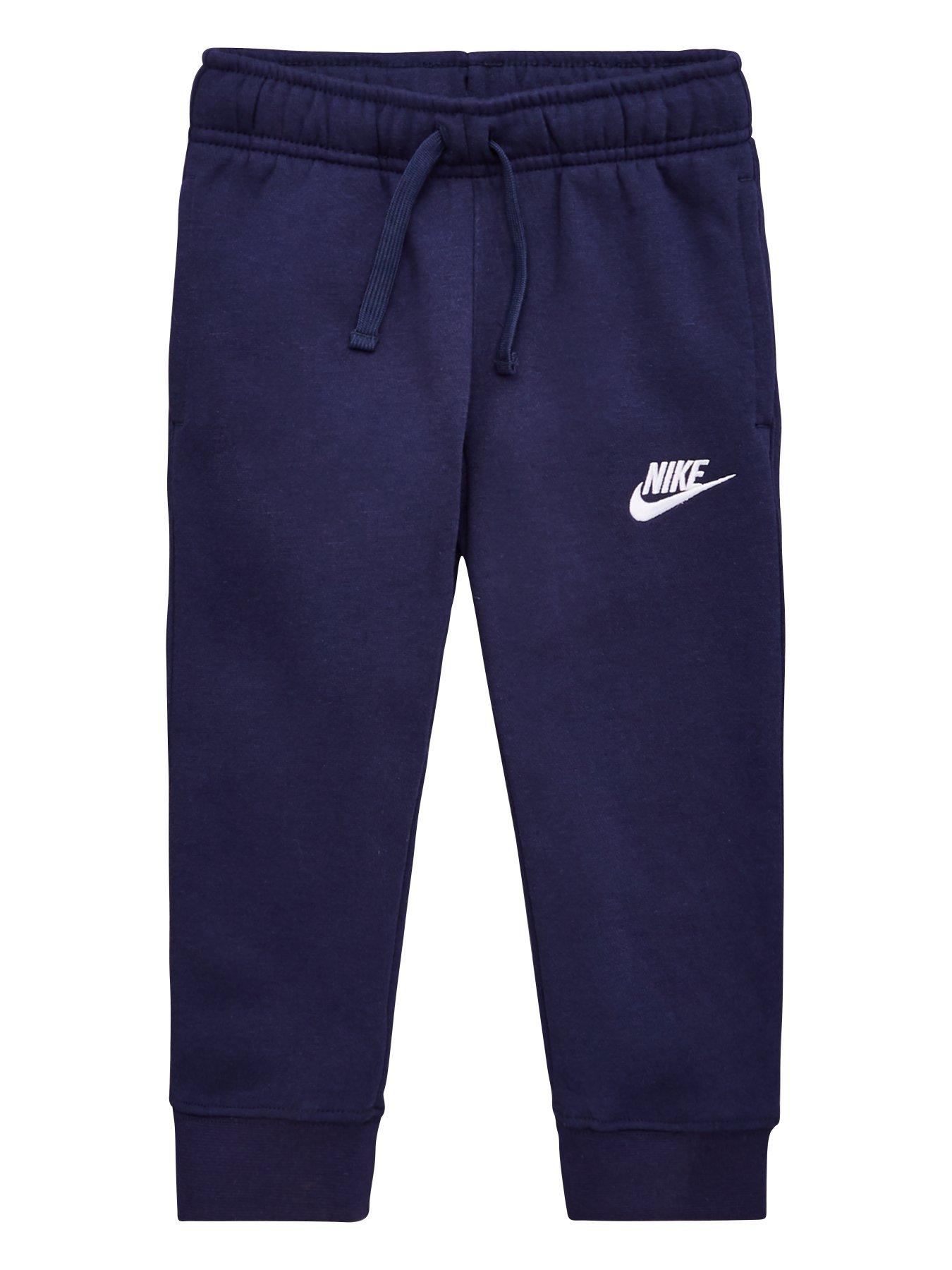 Nike cuffed club shop jogger in navy