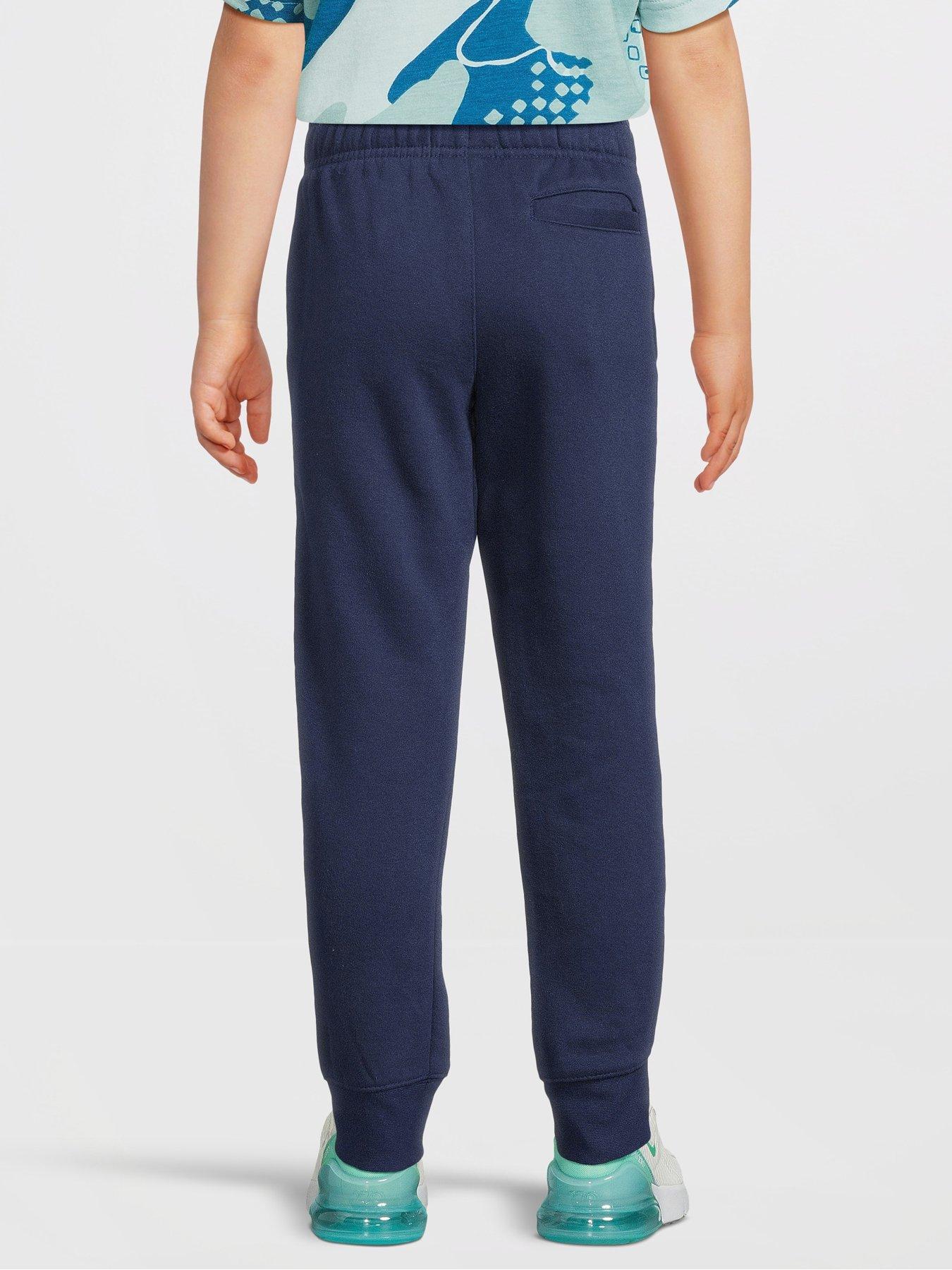 Boys nike navy joggers hotsell