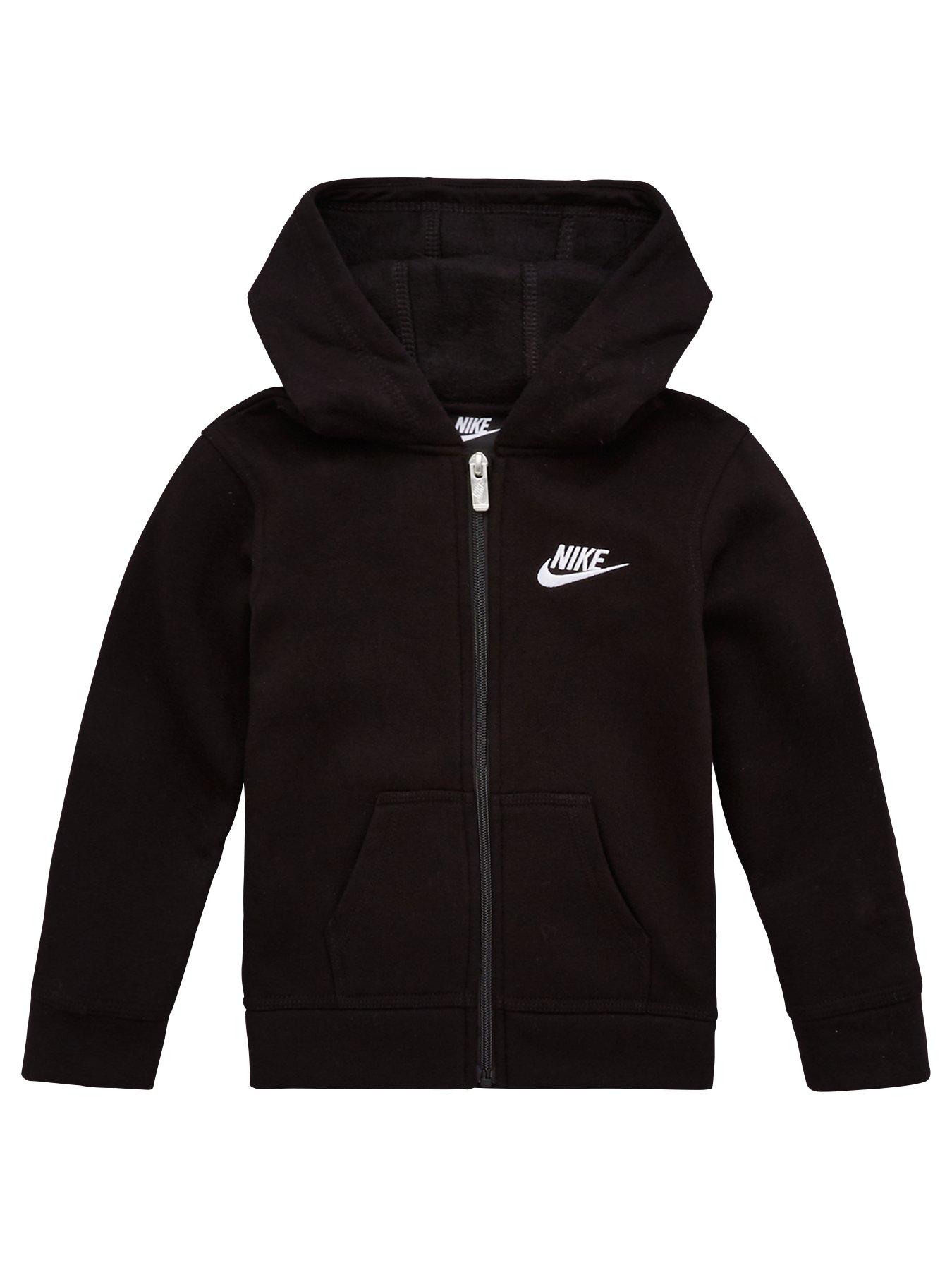 nike boys zip up