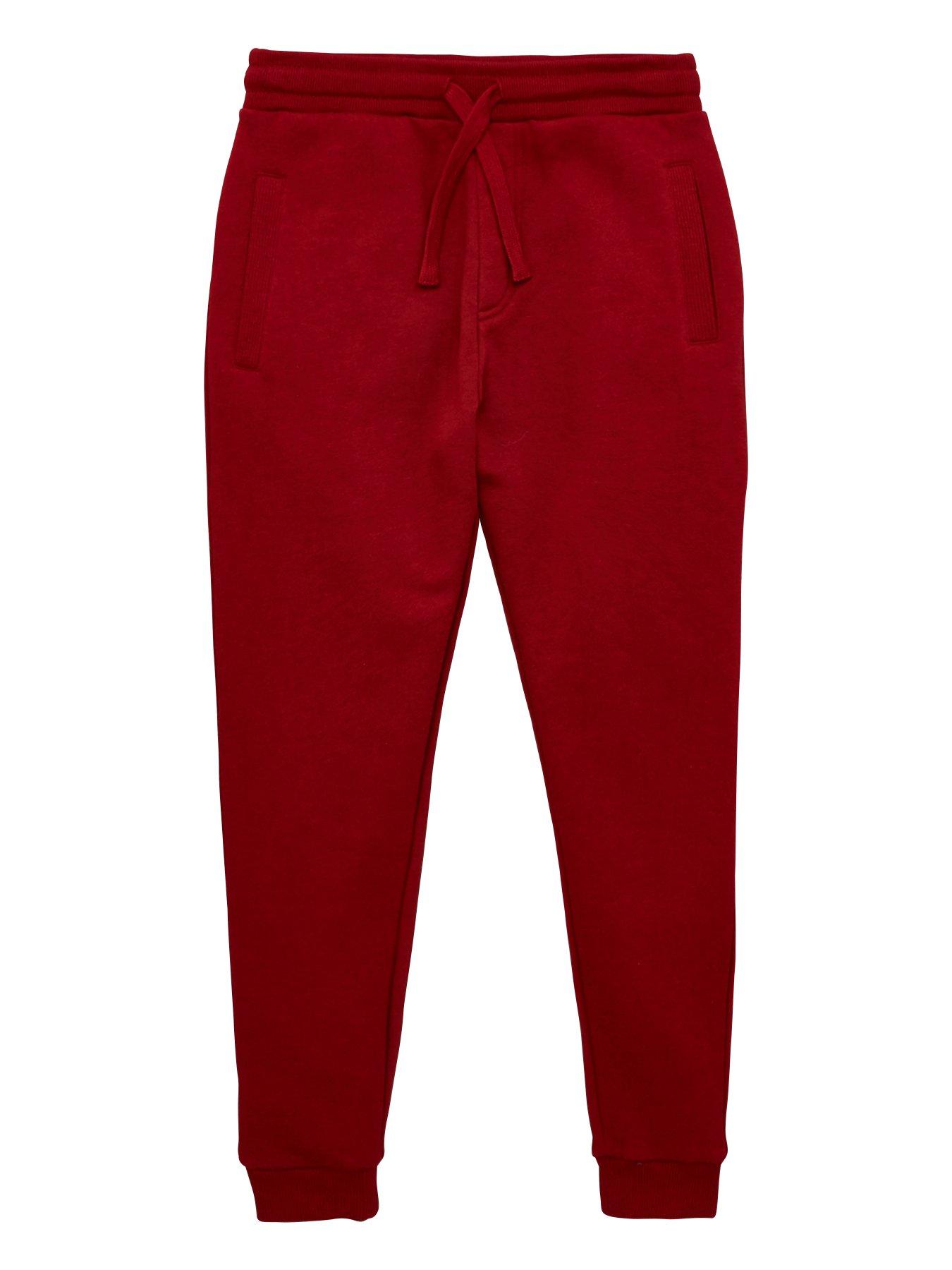 boys skinny navy joggers