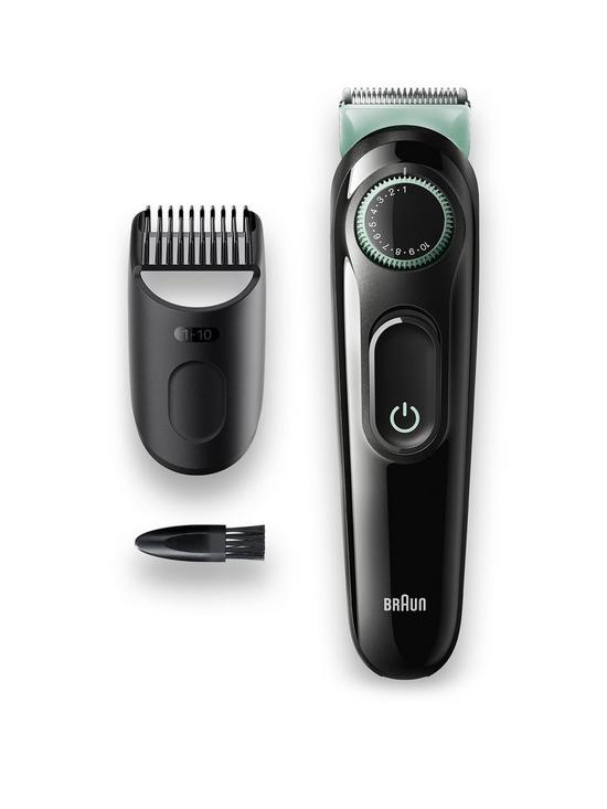 front image of braun-beard-trimmer-bt3221-2-pin-plug