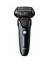  image of panasonic-es-lv97-wet-amp-dry-electric-5-blade-shaver-with-automatic-cleaning-amp-charging-stand