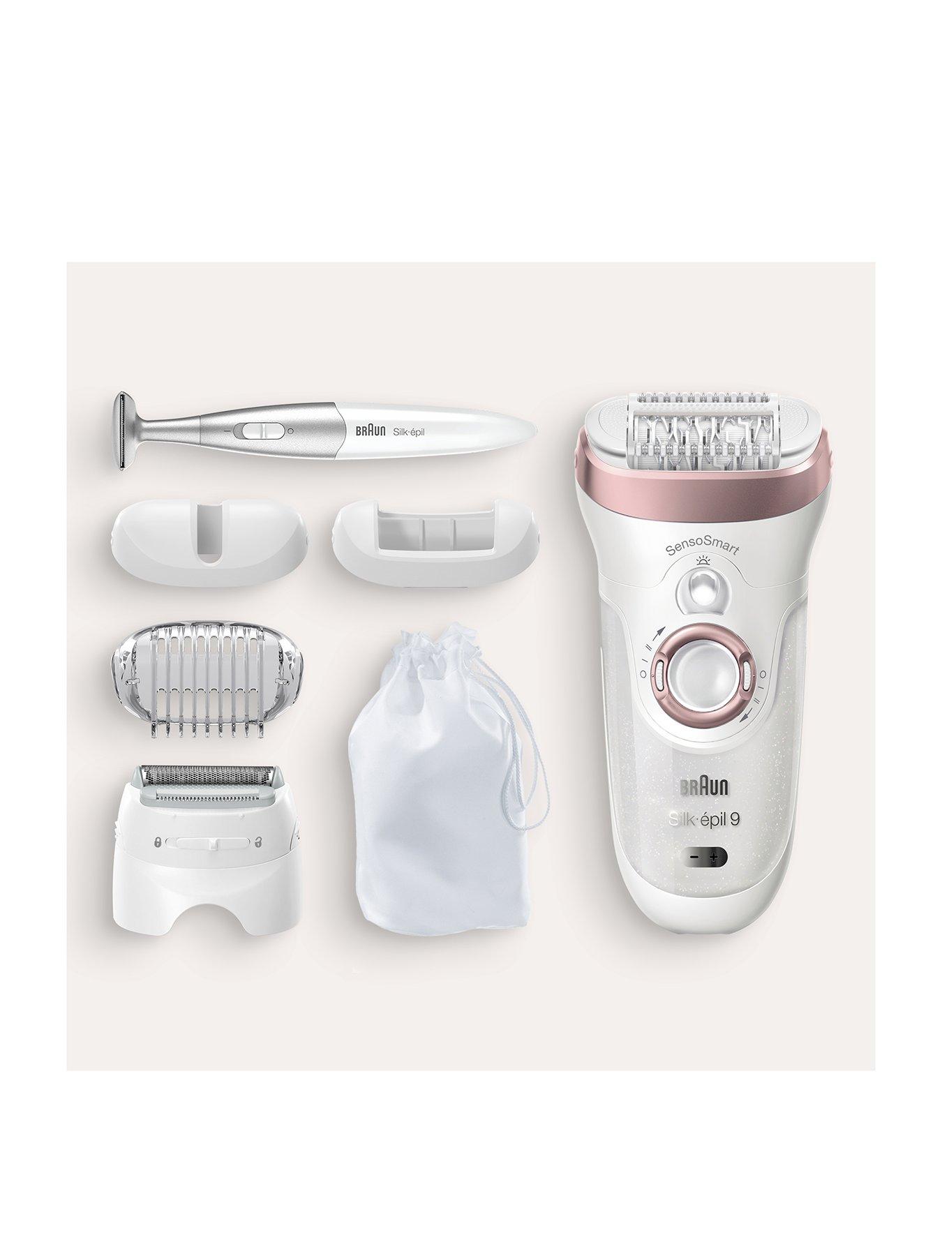 Braun Silképil 9 9890 Epilator for Women for LongLasting Hair