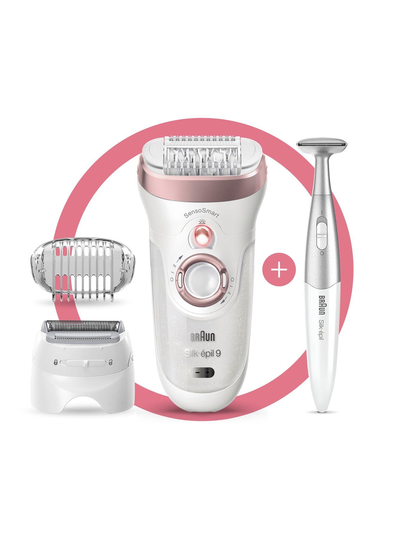 Braun Silképil 9 9890 Epilator for Women for LongLasting Hair