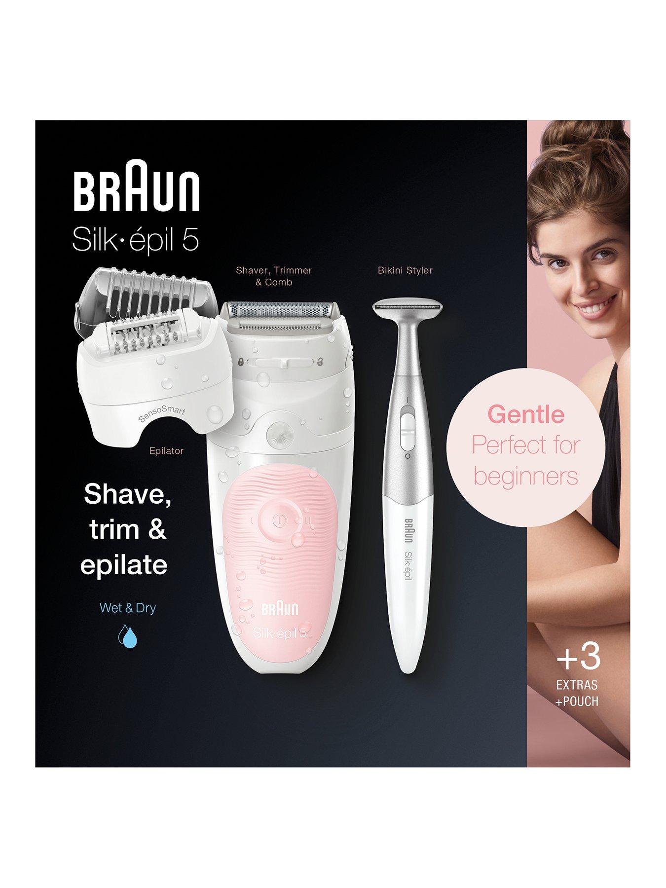 Braun Silképil 5820 Epilator 2 Pin Plug Very.co.uk