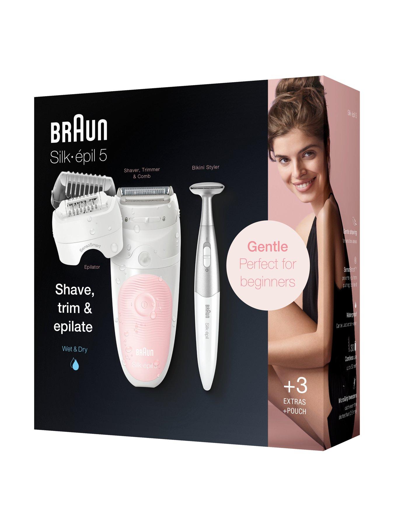 Braun Silképil 5820 Epilator 2 Pin Plug Very.co.uk