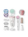 Image thumbnail 1 of 5 of Braun Silk-&eacute;pil Beauty Set 9 9-985 Deluxe 7-in-1 Hair Removal - Epilator, Shaver, Exfoliator