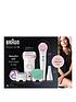  image of braun-silk-eacutepil-beauty-set-9-9-985-deluxe-7-in-1-hair-removal-epilator-shaver-exfoliator