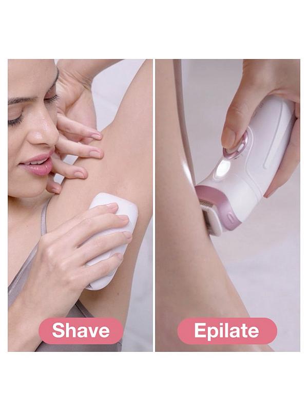Image 5 of 5 of Braun Silk-&eacute;pil Beauty Set 9 9-985 Deluxe 7-in-1 Hair Removal - Epilator, Shaver, Exfoliator
