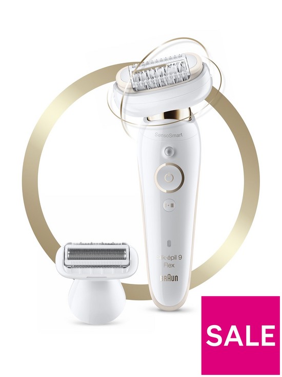 front image of braun-silk-eacutepil-9-flex-9-002nbspepilator-with-flexible-head-for-easier-hair-removal