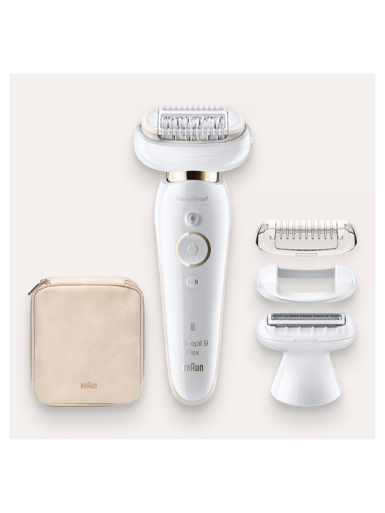 Braun Silképil 9 Flex 9002 Epilator with Flexible Head for Easier