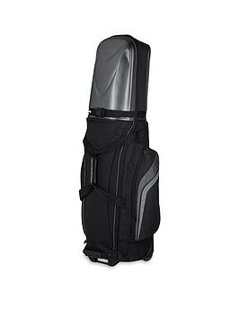 Bagboy T-10 Hard Top Golf Travel Cover - Black/Graphite