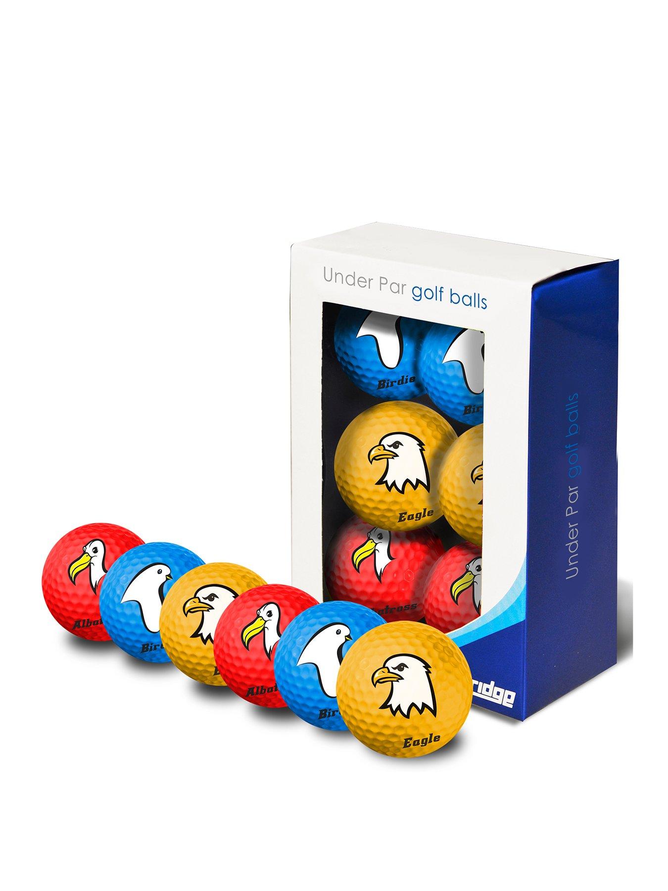 undefined Under Par Balls - 6pk
