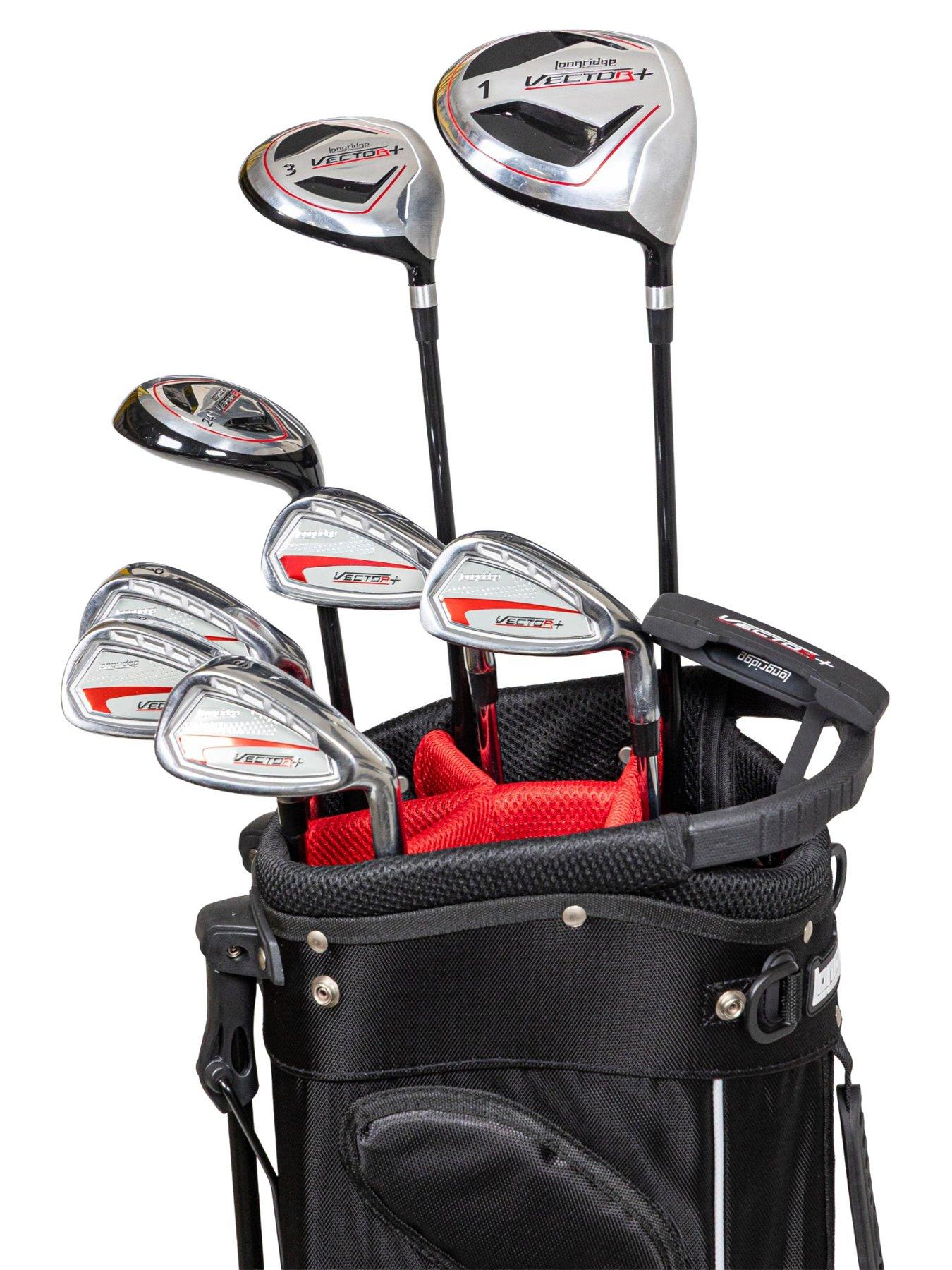 LONGRIDGE Vector Mens 12PC Golf Set | Very
