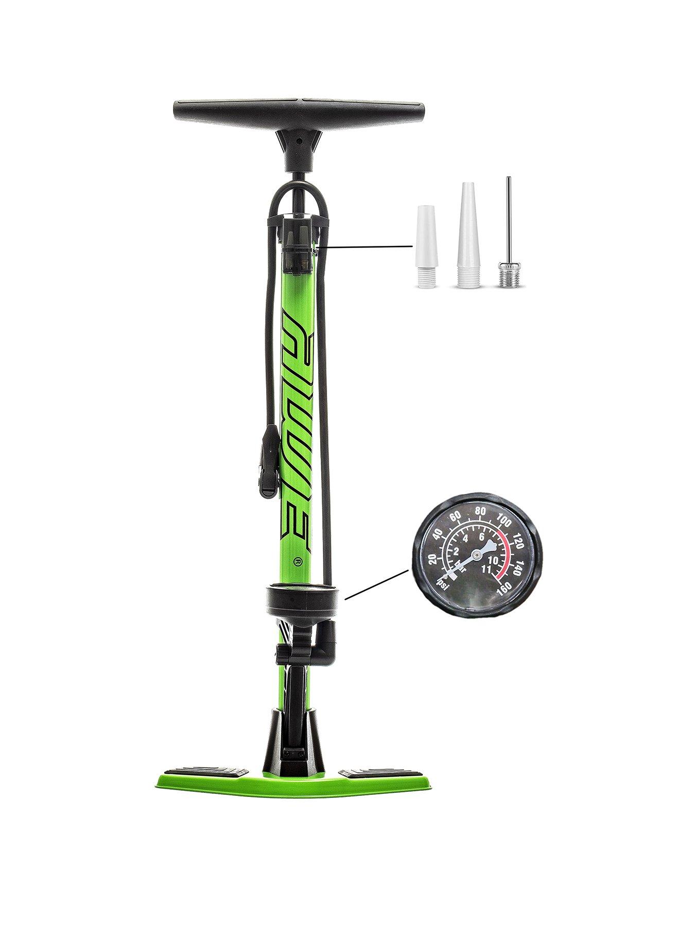 AWE Alloy Track Floor Pump Gauge 160 PSI Very