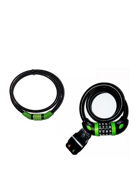 sport-direct-combination-cable-lock-set