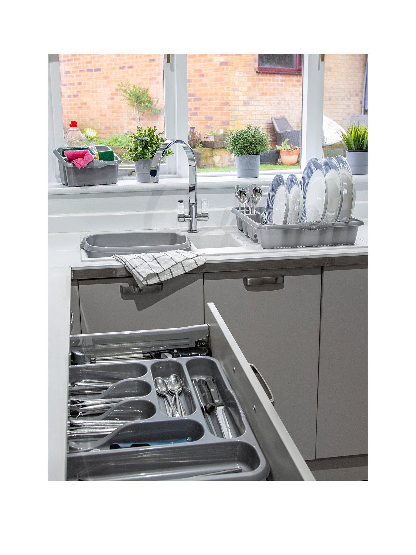 Wham Casa 4-Piece Kitchen Tidy Set In Silver review