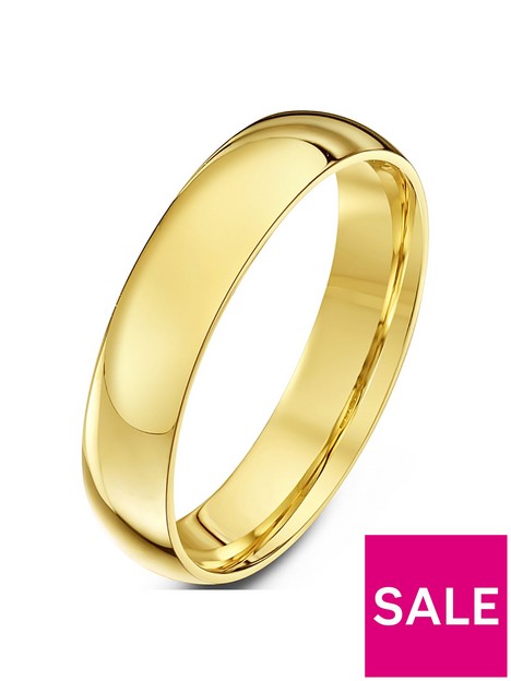 love-gold-9ct-yellow-gold-4mm-light-court-band