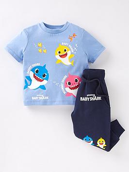 baby-shark-boysnbsp2-piece-long-sleeve-t-shirt-and-jogger-set-bluenbsp
