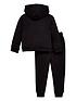  image of minecraft-boysnbsphoodie-and-jogger-set-black
